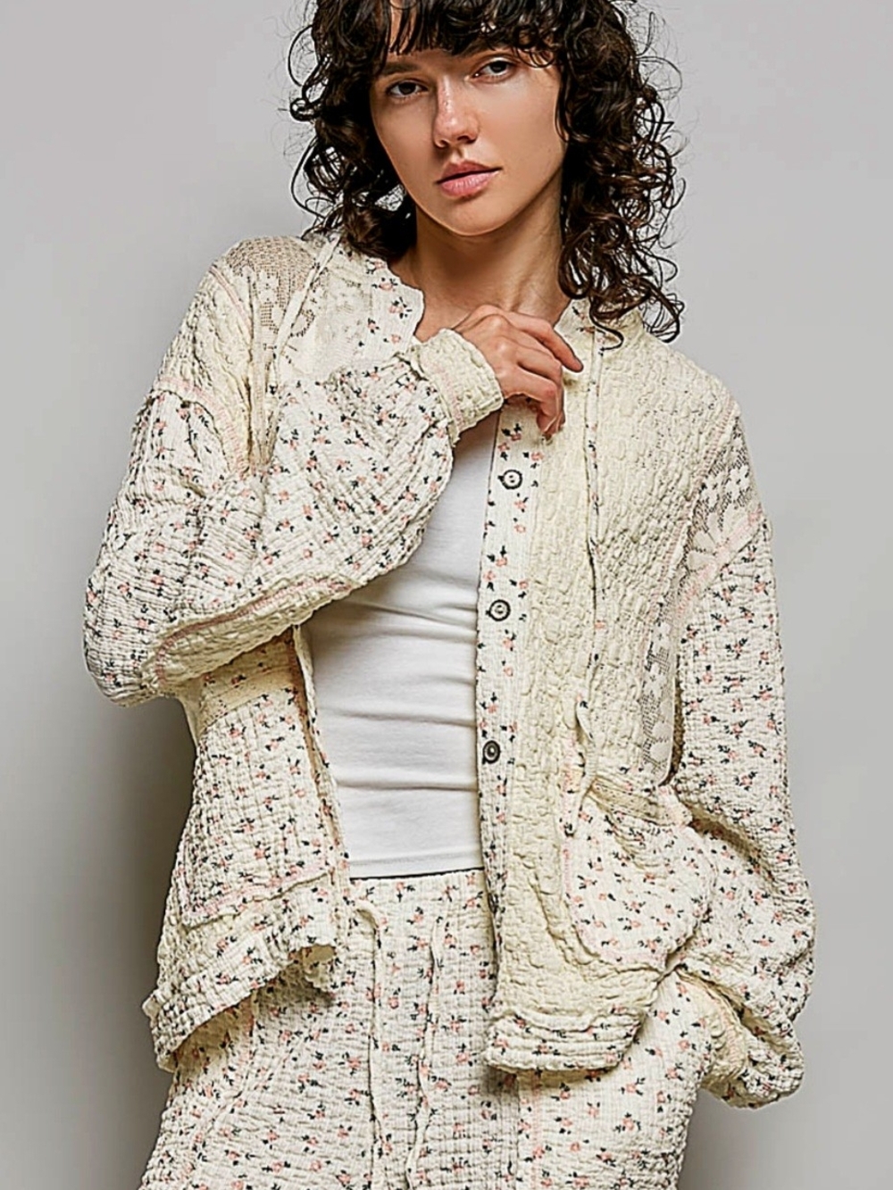 POL New Heirloom Patchwork Jacket